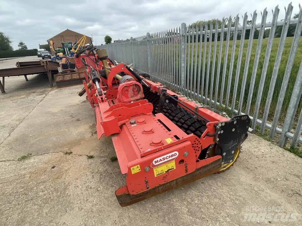 Maschio AQUILA 6M Elektriske harver / jordfræsere