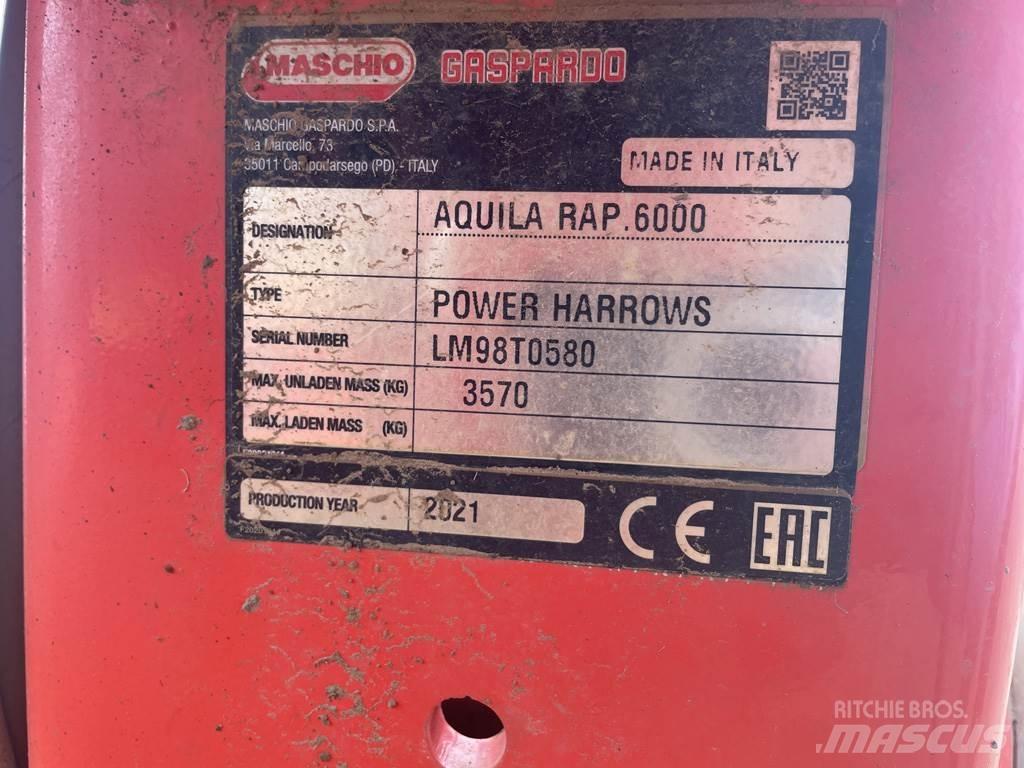 Maschio AQUILA 6M Elektriske harver / jordfræsere