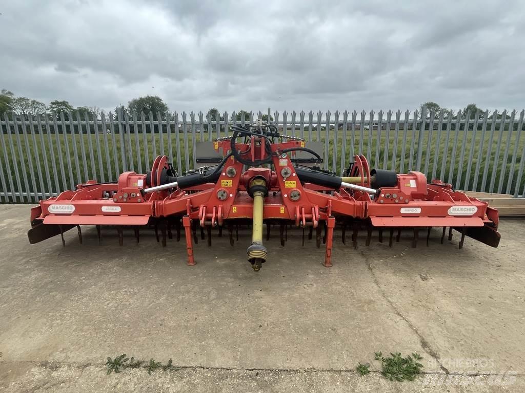 Maschio RAPIDO 5M Elektriske harver / jordfræsere