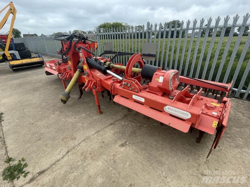 Maschio RAPIDO 5M Elektriske harver / jordfræsere