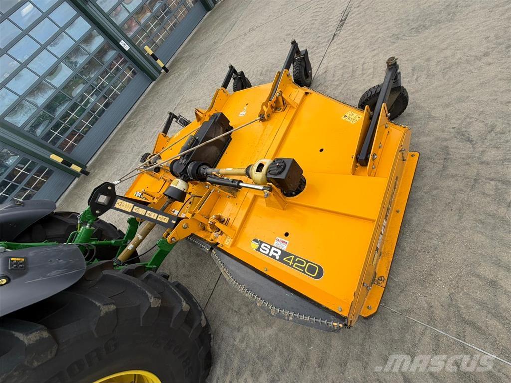 McConnel SR420 Græsklippere og skårlæggere