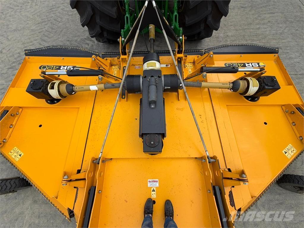 McConnel SR420 Græsklippere og skårlæggere