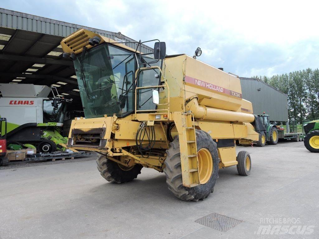 New Holland TX34 Mejetærskere