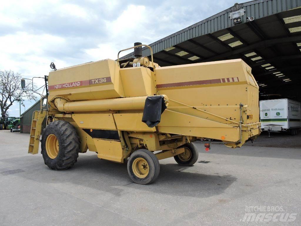 New Holland TX34 Mejetærskere