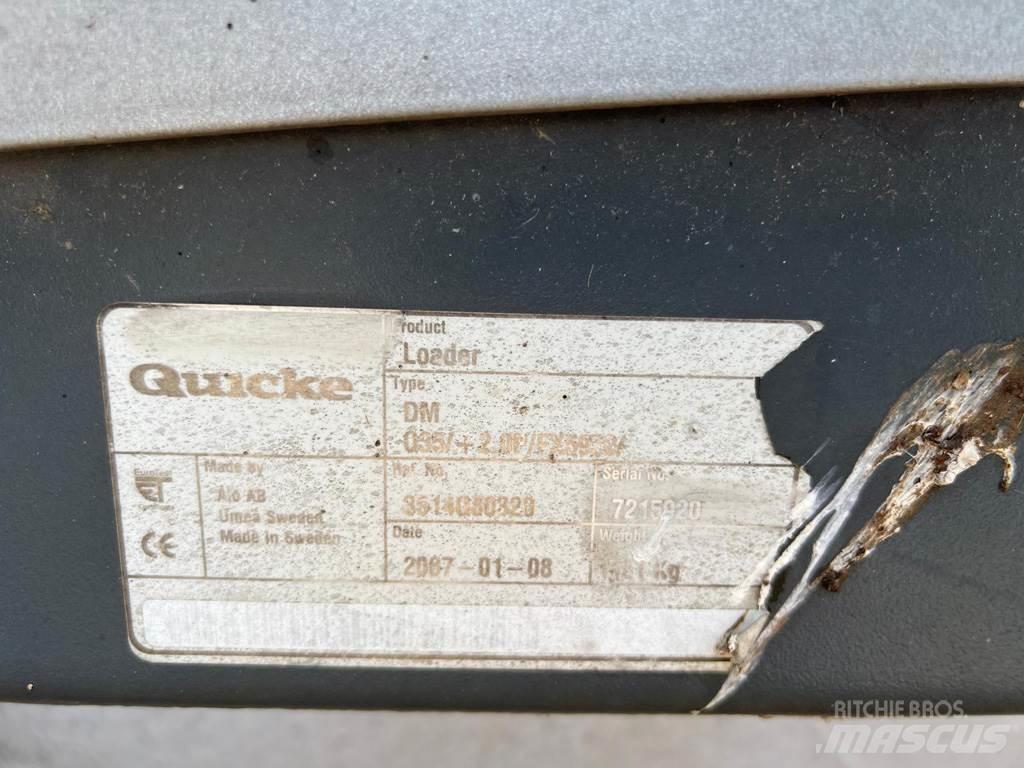 Quicke Q35 Læssemaskiner på hjul