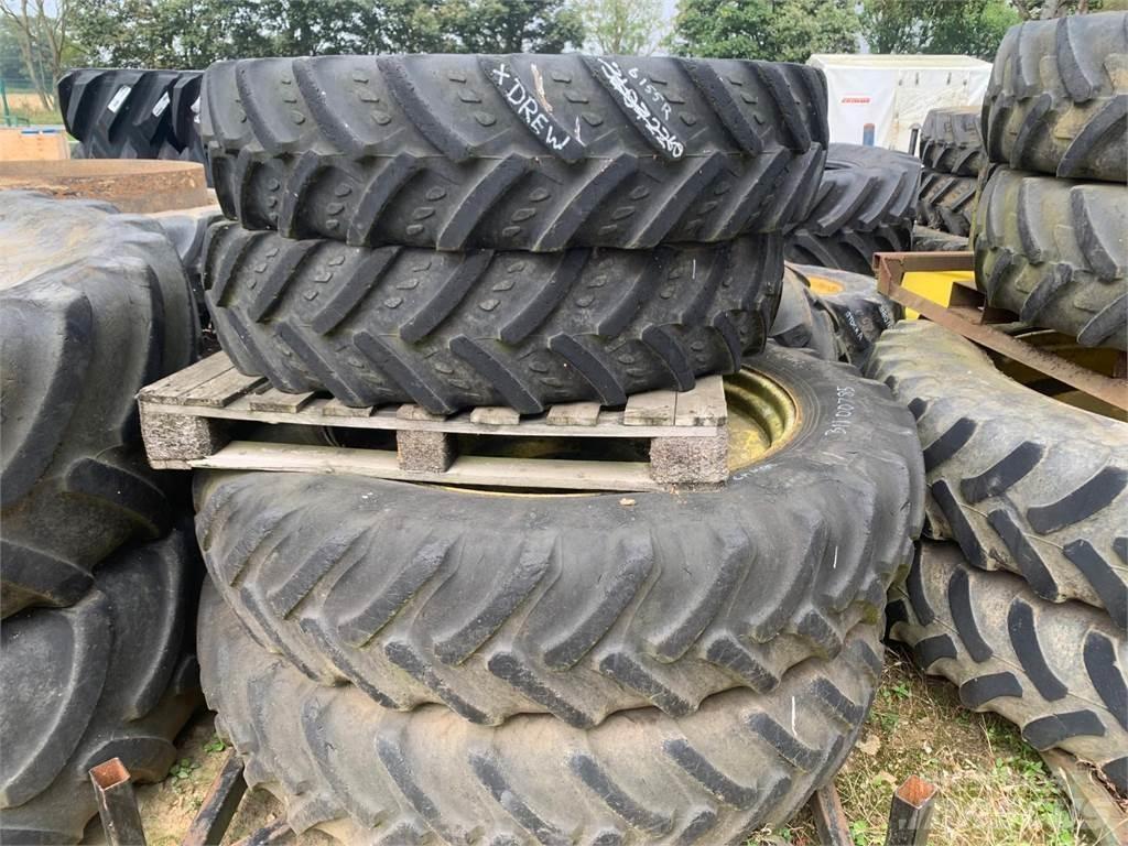  ROW CROP Hjul, Dæk og Fælge