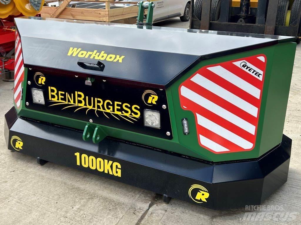  Rytetec WORKBOX Landbrug - Andet 