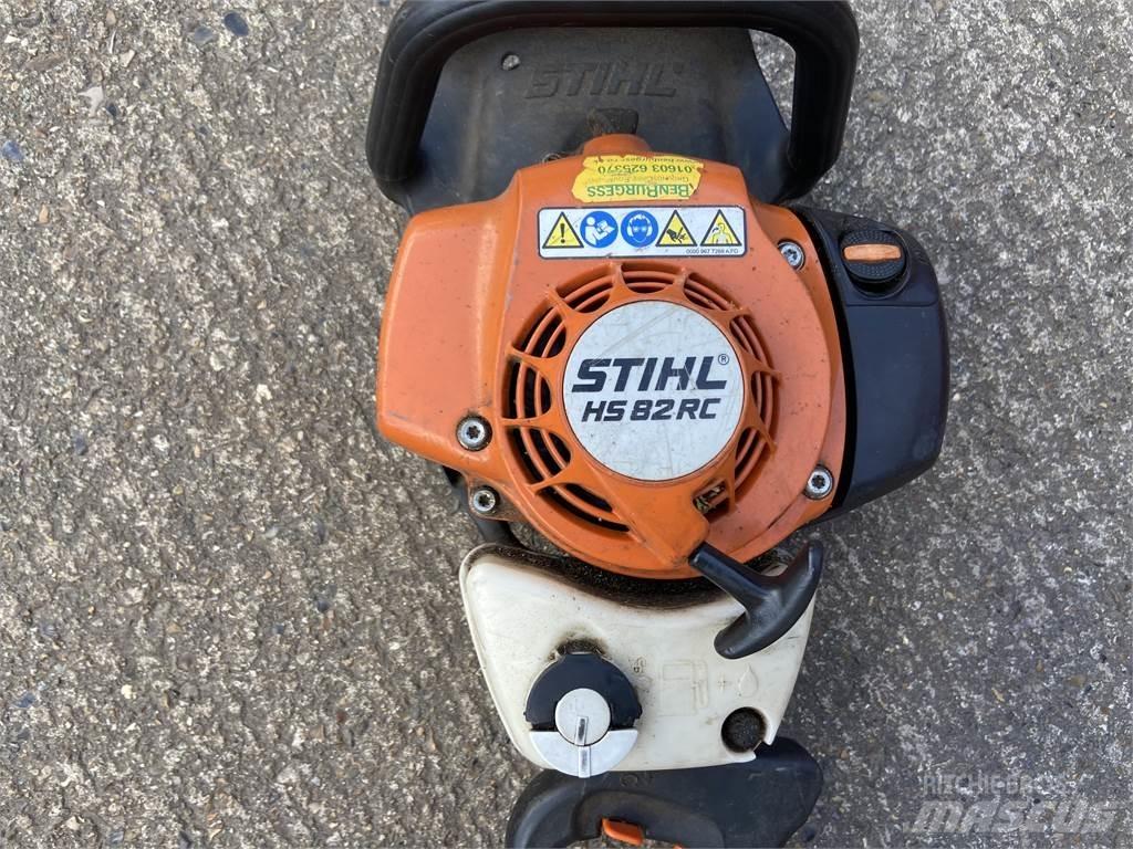 Stihl HS 82 RCE Andet tilbehør til traktorer
