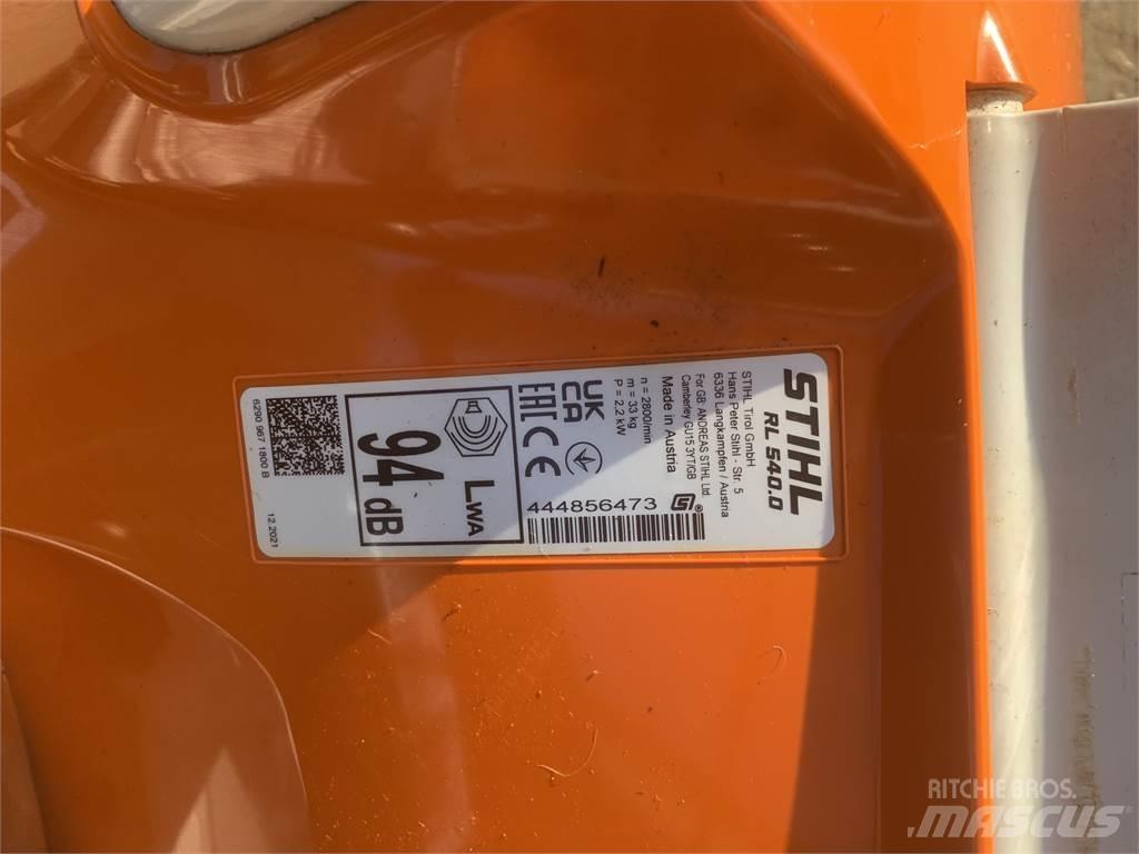 Stihl RL540 Landbrug - Andet 