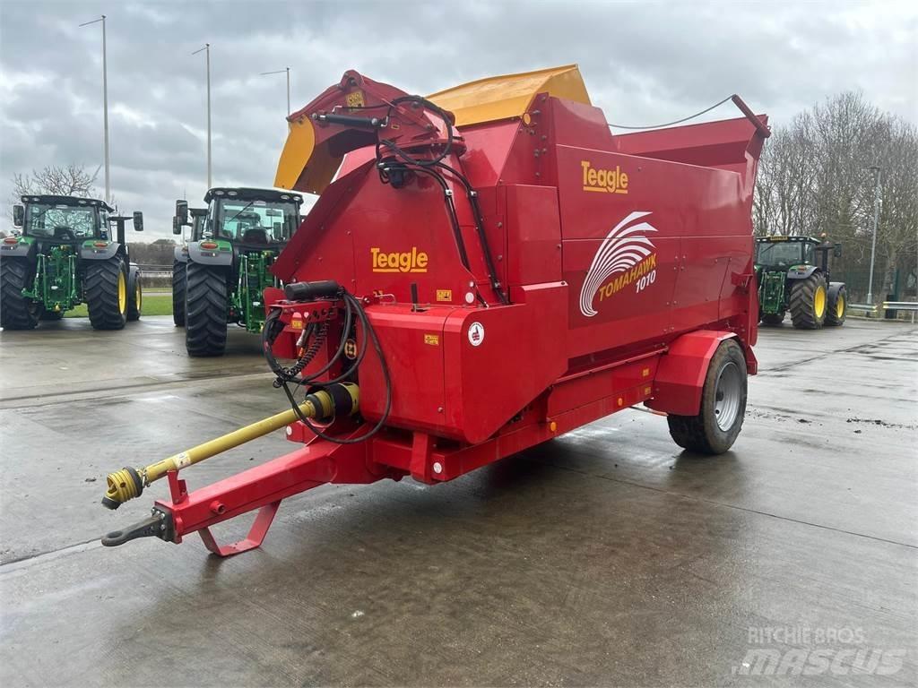 TEAGLE 1010SC-SC Gødningsspreder
