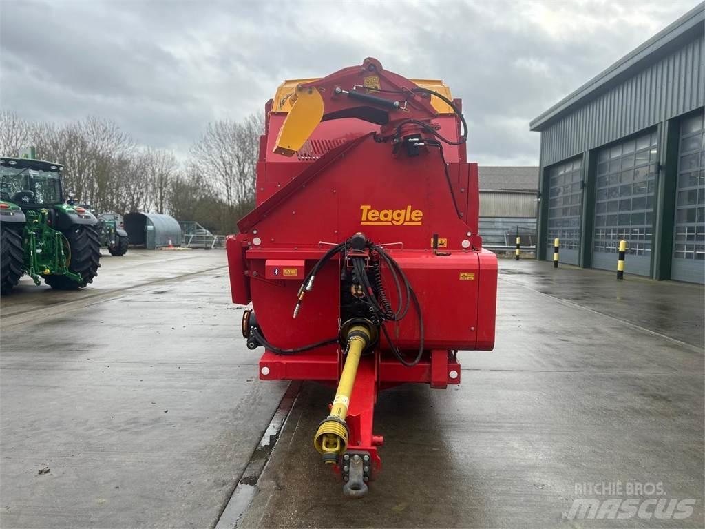 TEAGLE 1010SC-SC Gødningsspreder