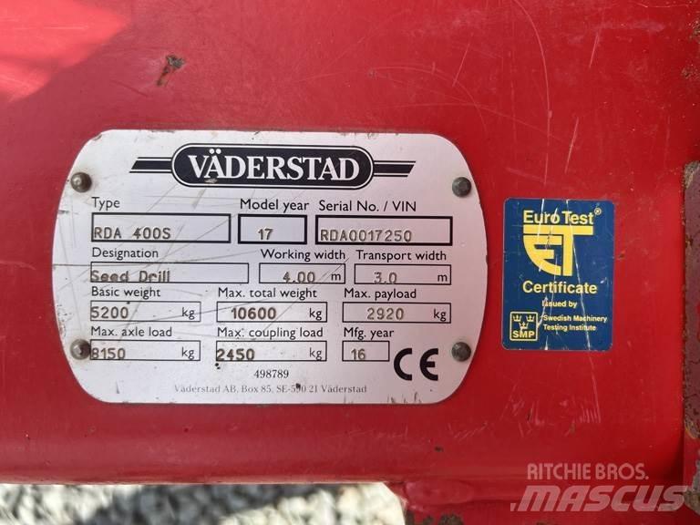 Väderstad RDA400S Såmaskine