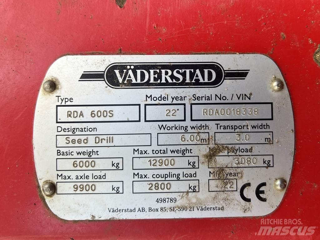 Väderstad RDA600S Såmaskine