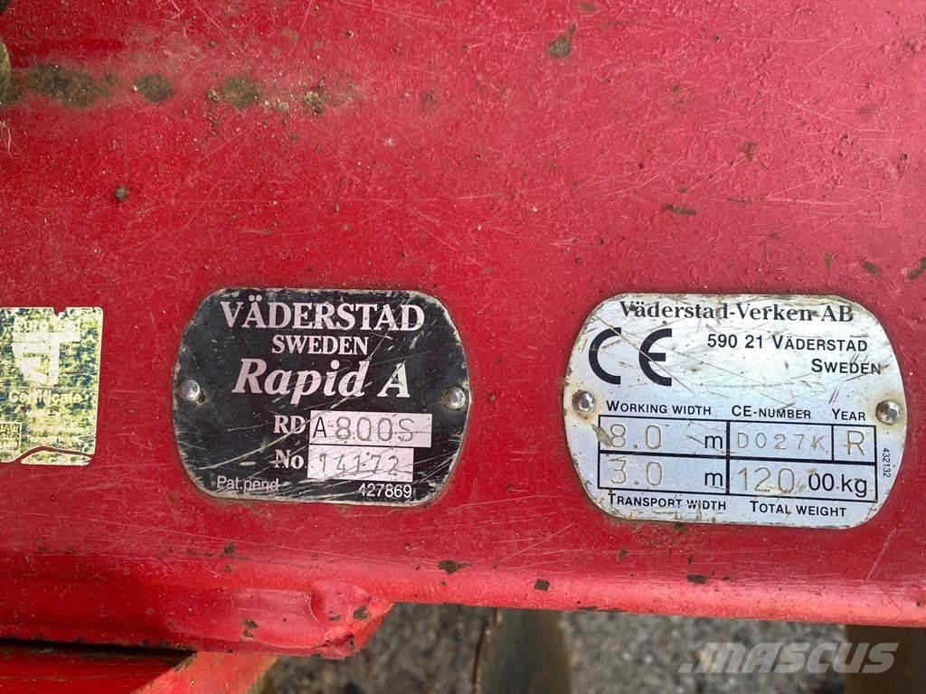 Väderstad RDA800S Såmaskine