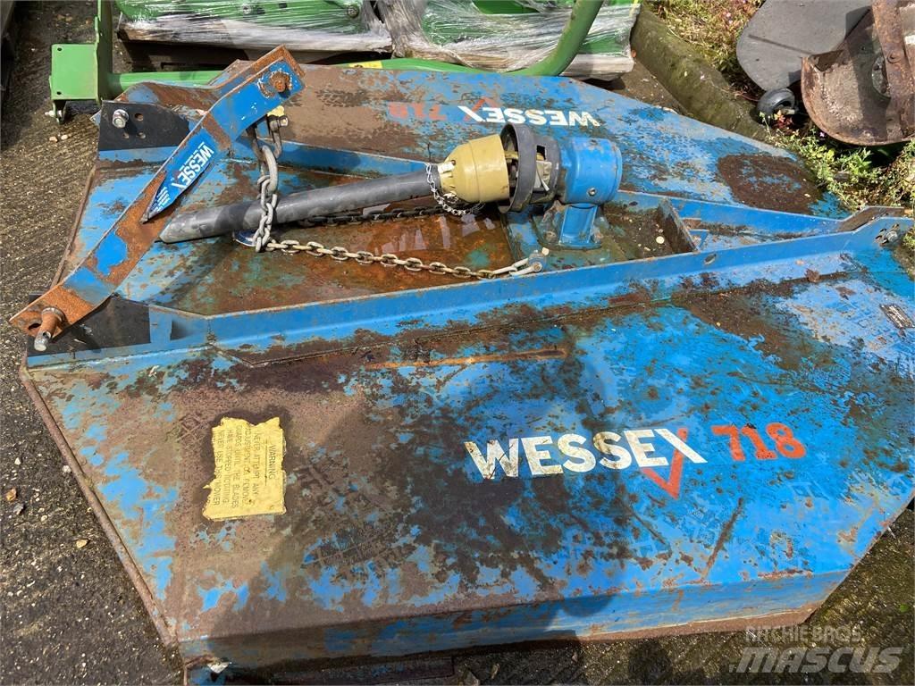 Wessex 718 Græsklippere og skårlæggere