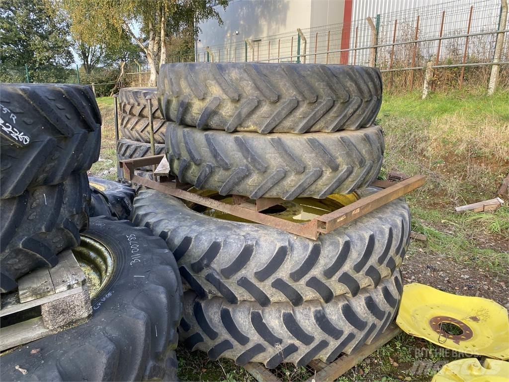  WHEELS Hjul, Dæk og Fælge