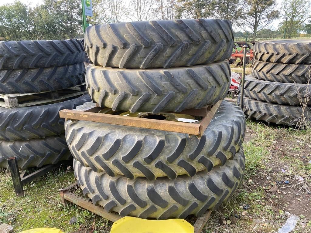  WHEELS Hjul, Dæk og Fælge