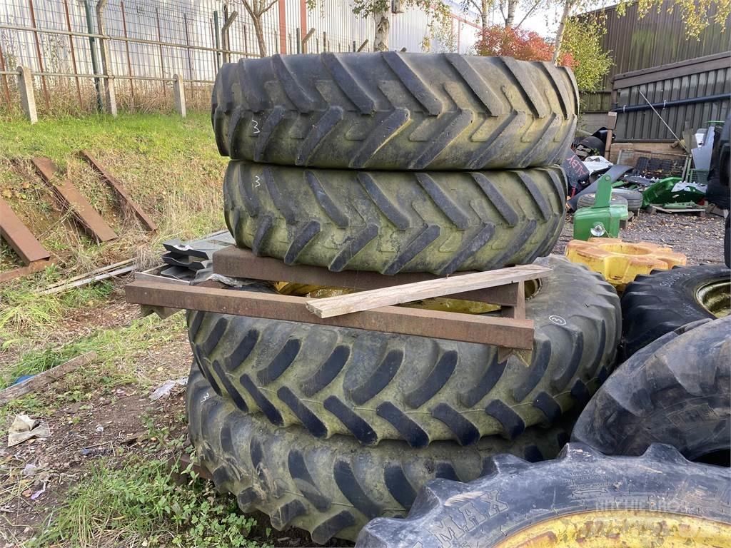  WHEELS Hjul, Dæk og Fælge