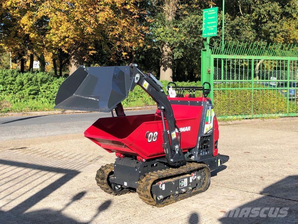 Yanmar C08-APOWER+ Bælte-tipvogn