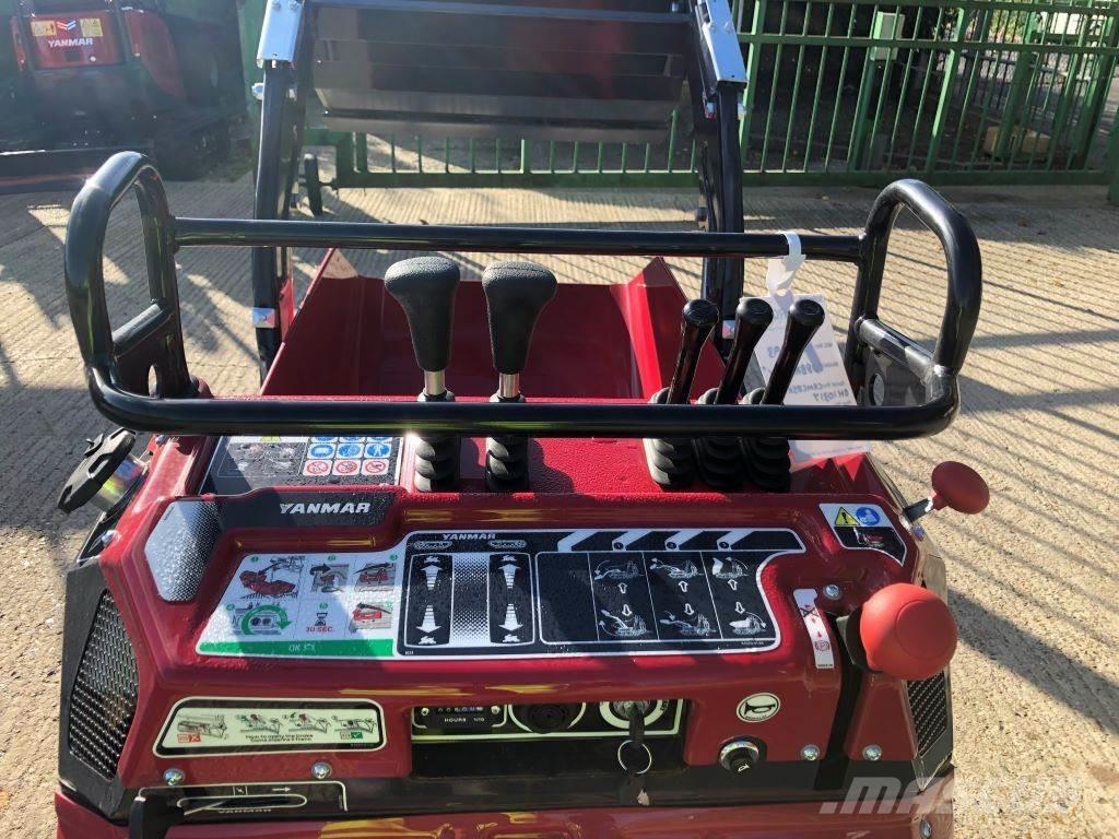 Yanmar C08-APOWER+ Bælte-tipvogn