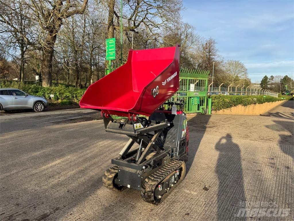 Yanmar C08HITIP Bælte-tipvogn