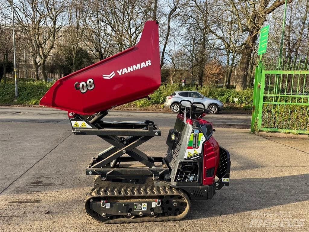 Yanmar C08HITIP Bælte-tipvogn