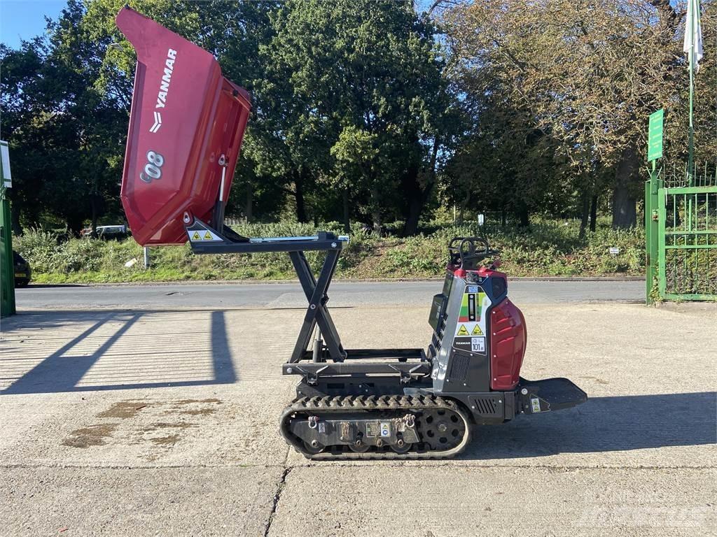 Yanmar C08HITIP Bælte-tipvogn