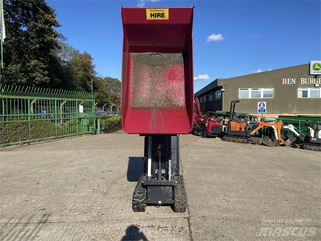 Yanmar C08HITIP Bælte-tipvogn