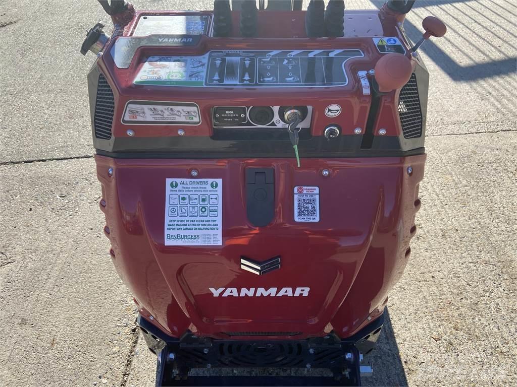 Yanmar C08HITIP Bælte-tipvogn