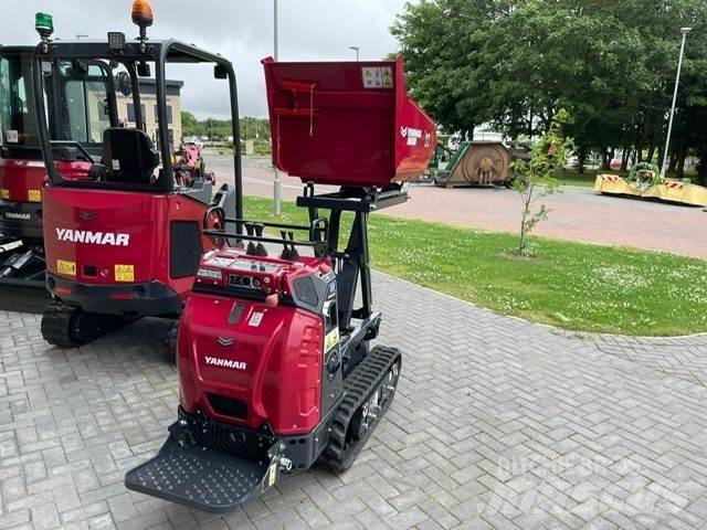 Yanmar C08HITIP Bælte-tipvogn
