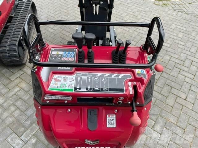 Yanmar C08HITIP Bælte-tipvogn
