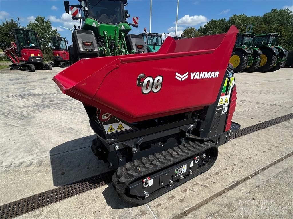 Yanmar C08HITIP Bælte-tipvogn