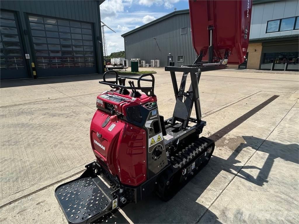 Yanmar C08HITIP Bælte-tipvogn
