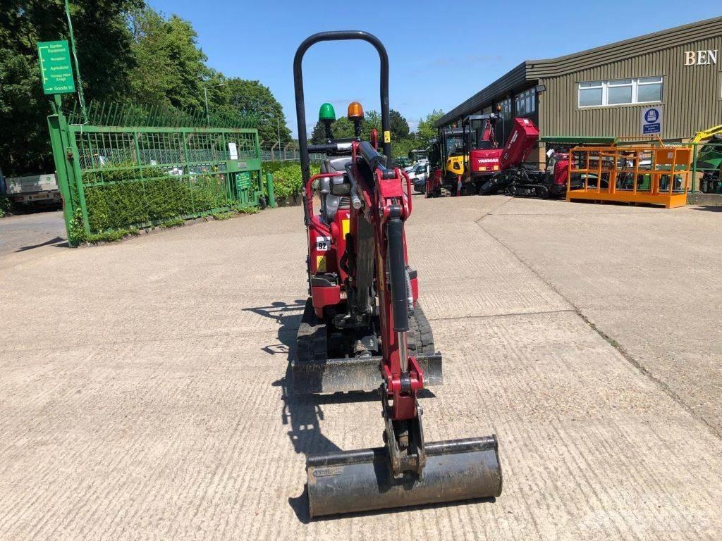 Yanmar SV08-1C Midi-gravemaskiner 7t - 12t