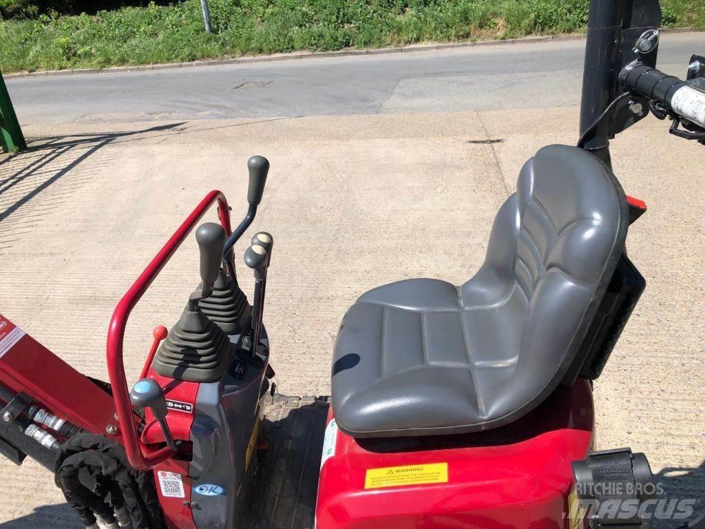Yanmar SV08-1C Midi-gravemaskiner 7t - 12t