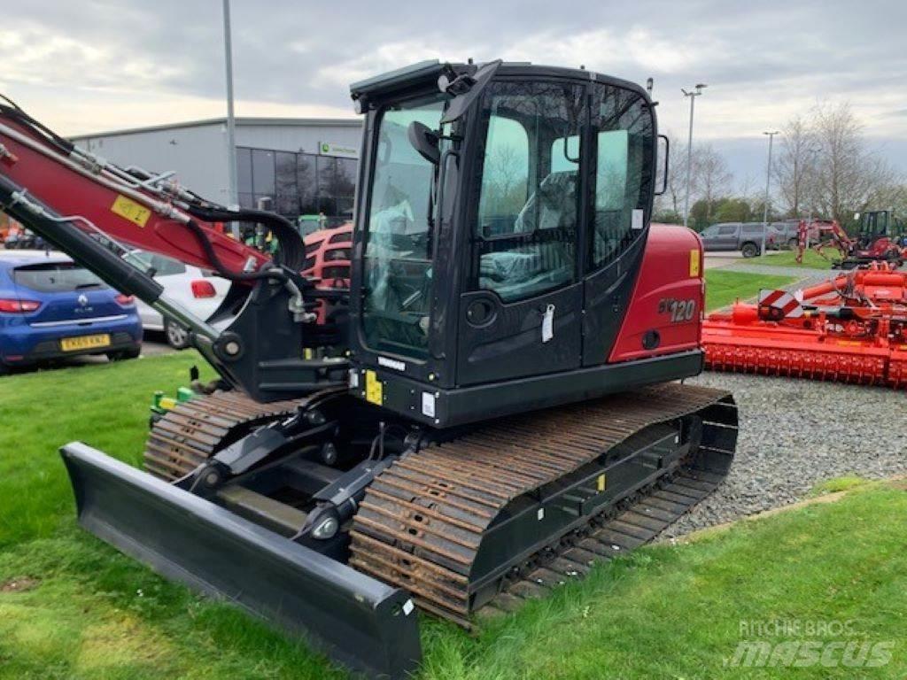 Yanmar SV120 Midi-gravemaskiner 7t - 12t