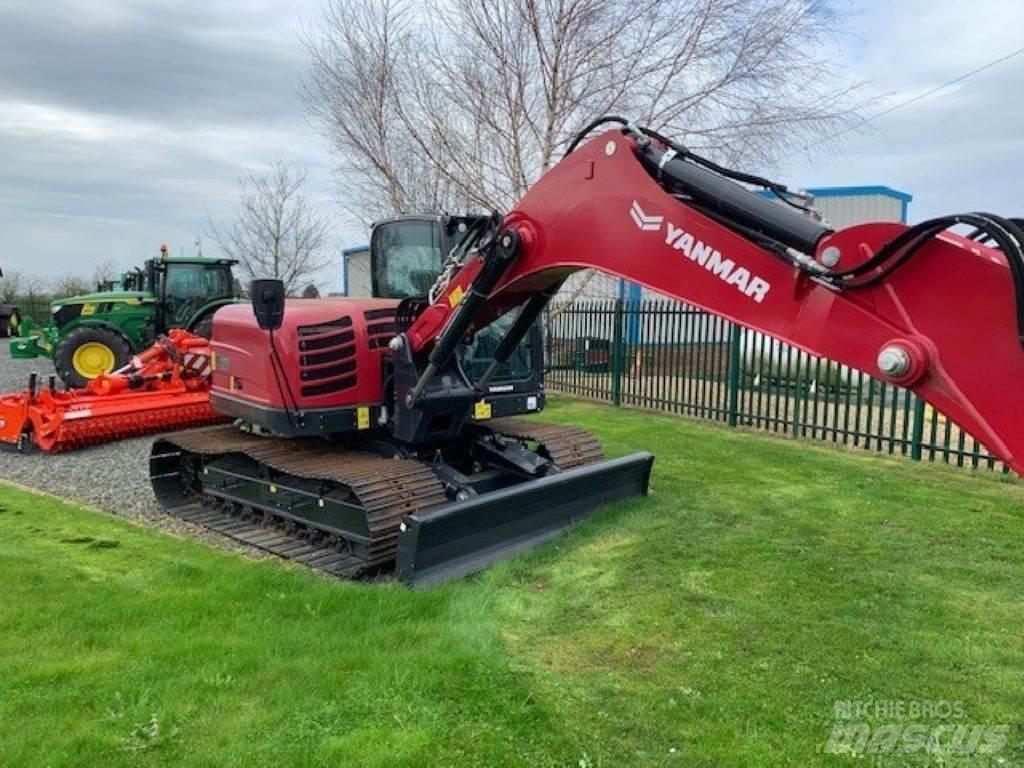 Yanmar SV120 Midi-gravemaskiner 7t - 12t