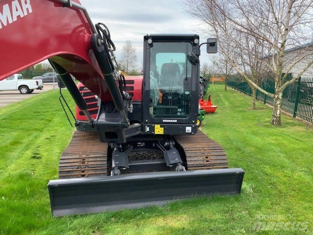 Yanmar SV120 Midi-gravemaskiner 7t - 12t