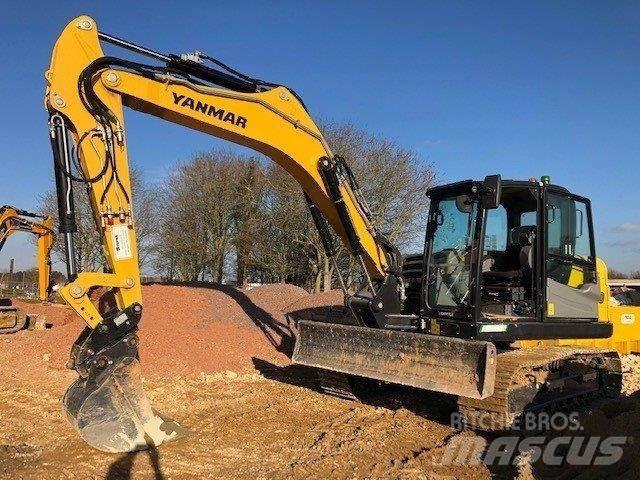 Yanmar SV120 Midi-gravemaskiner 7t - 12t