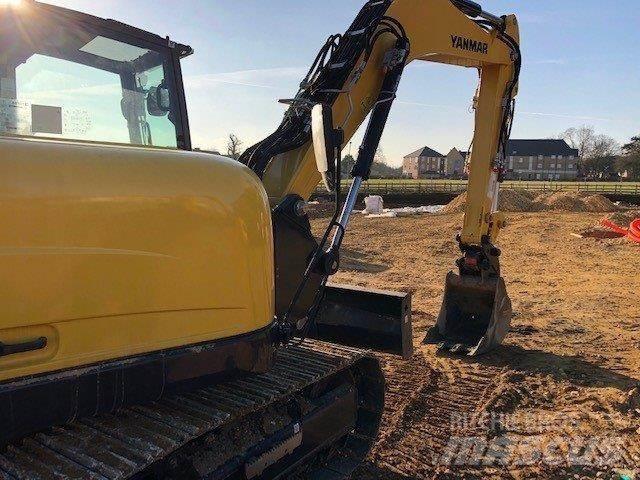 Yanmar SV120 Midi-gravemaskiner 7t - 12t