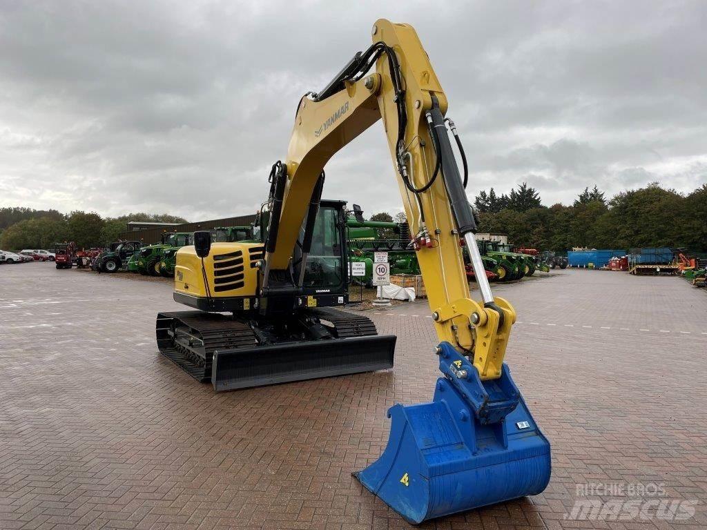 Yanmar SV120 Midi-gravemaskiner 7t - 12t