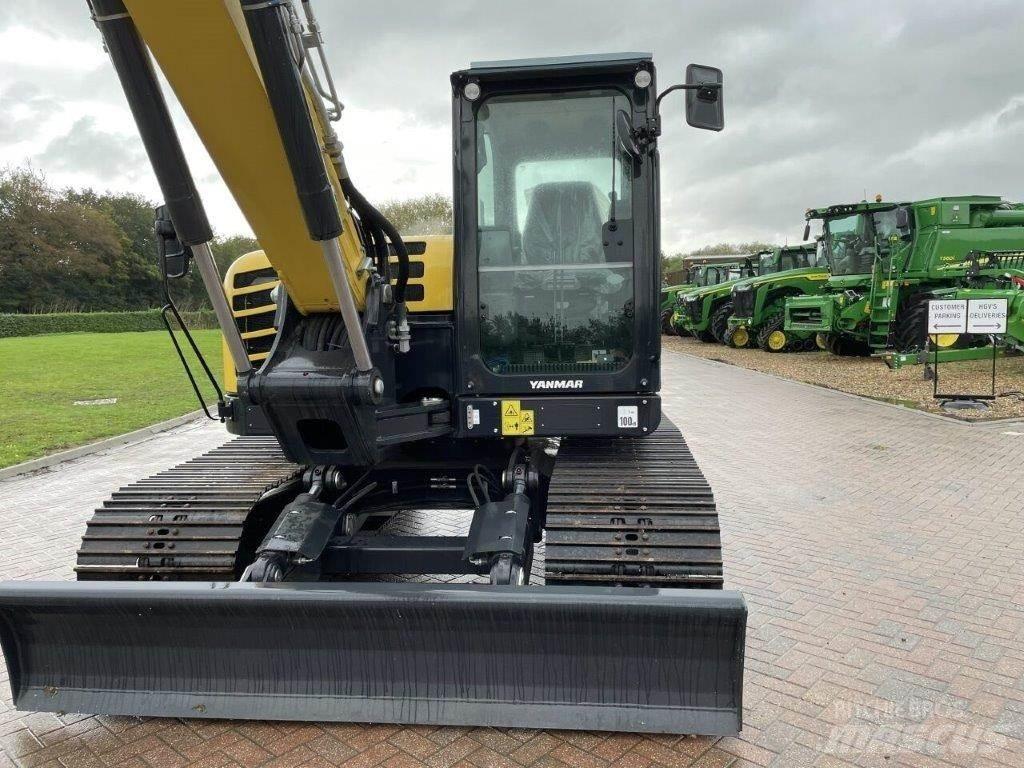 Yanmar SV120 Midi-gravemaskiner 7t - 12t