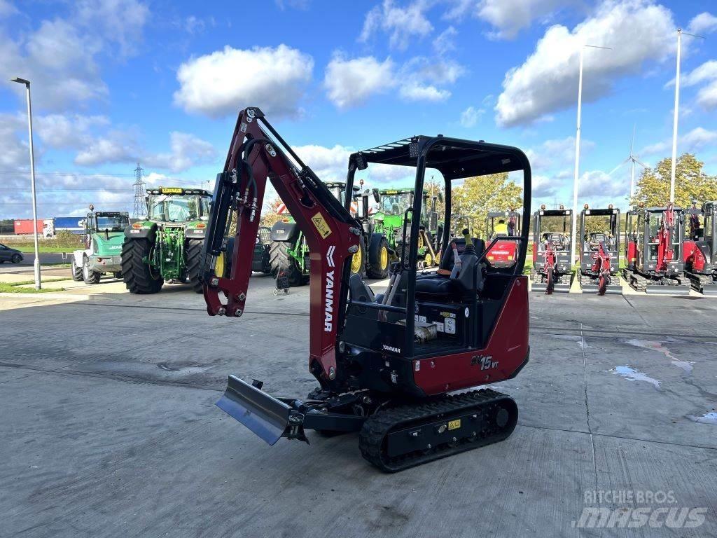 Yanmar SV15VT Midi-gravemaskiner 7t - 12t