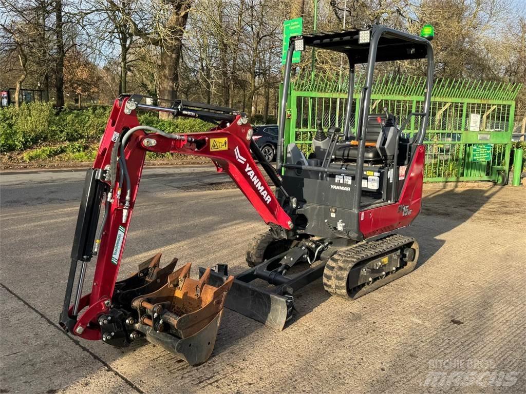 Yanmar SV15VT Midi-gravemaskiner 7t - 12t