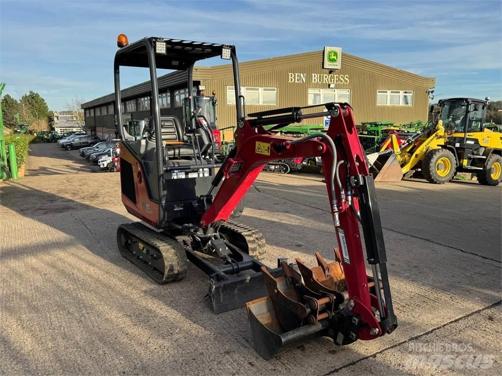 Yanmar SV15VT Midi-gravemaskiner 7t - 12t