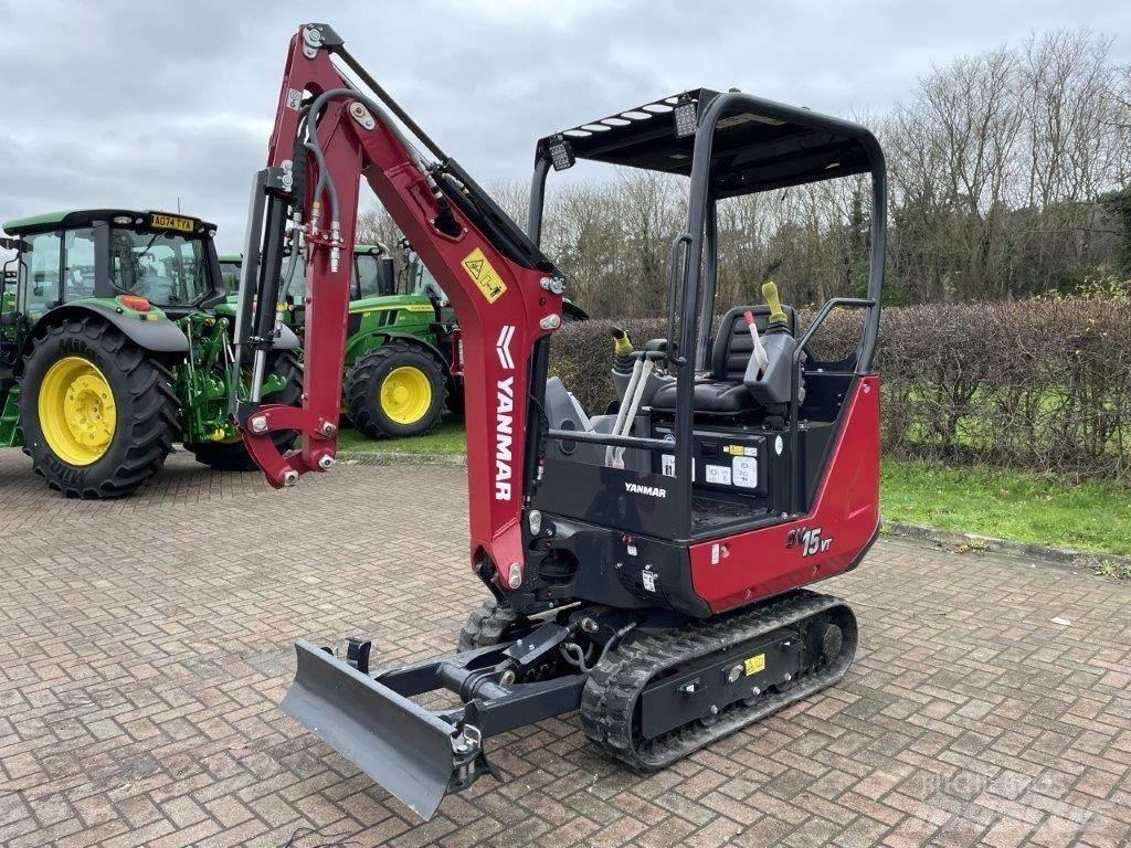 Yanmar SV15VT Midi-gravemaskiner 7t - 12t