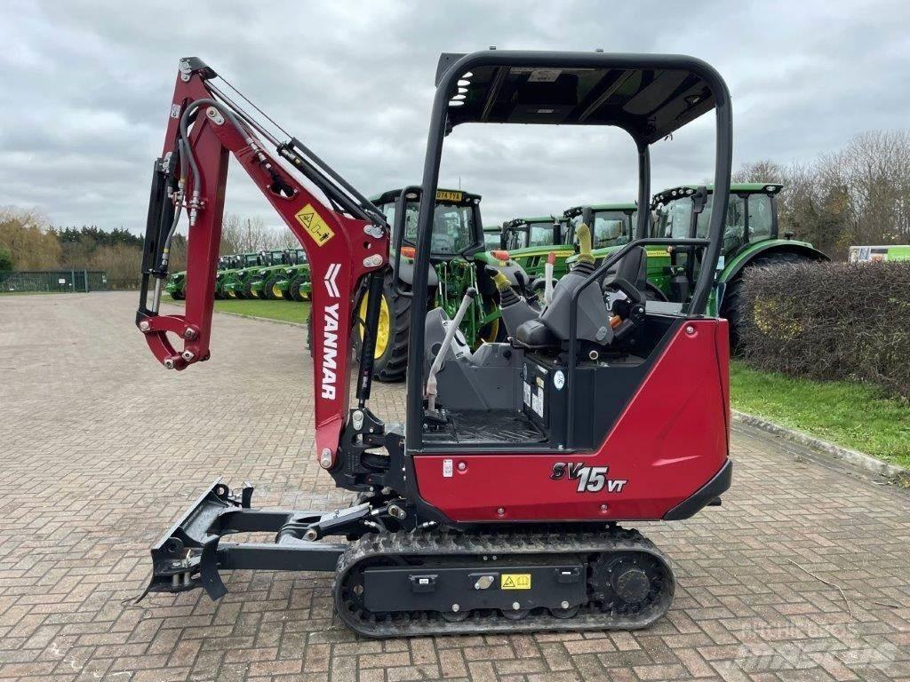 Yanmar SV15VT Midi-gravemaskiner 7t - 12t
