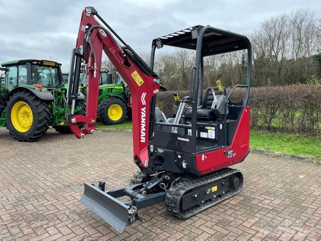 Yanmar SV15VT Midi-gravemaskiner 7t - 12t