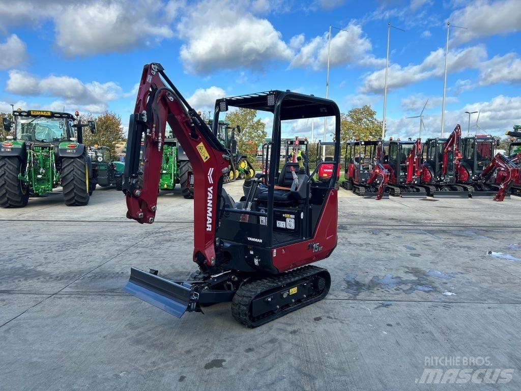 Yanmar SV15VT Midi-gravemaskiner 7t - 12t