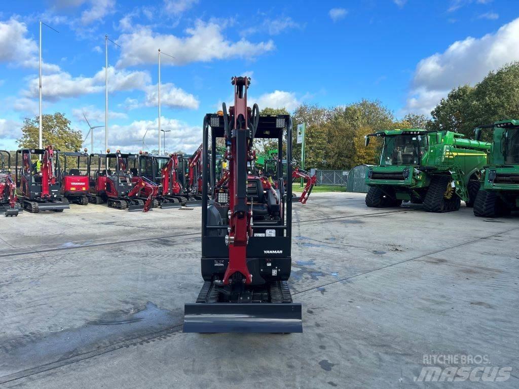Yanmar SV15VT Midi-gravemaskiner 7t - 12t